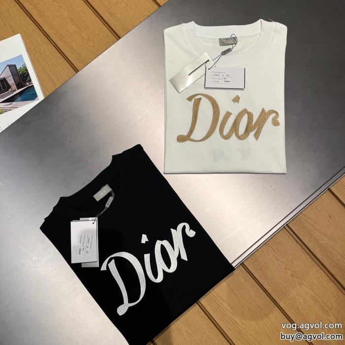 嬉しいポイント話題のアイテムコピー 商品 販売半袖TシャツDIOR_0_3