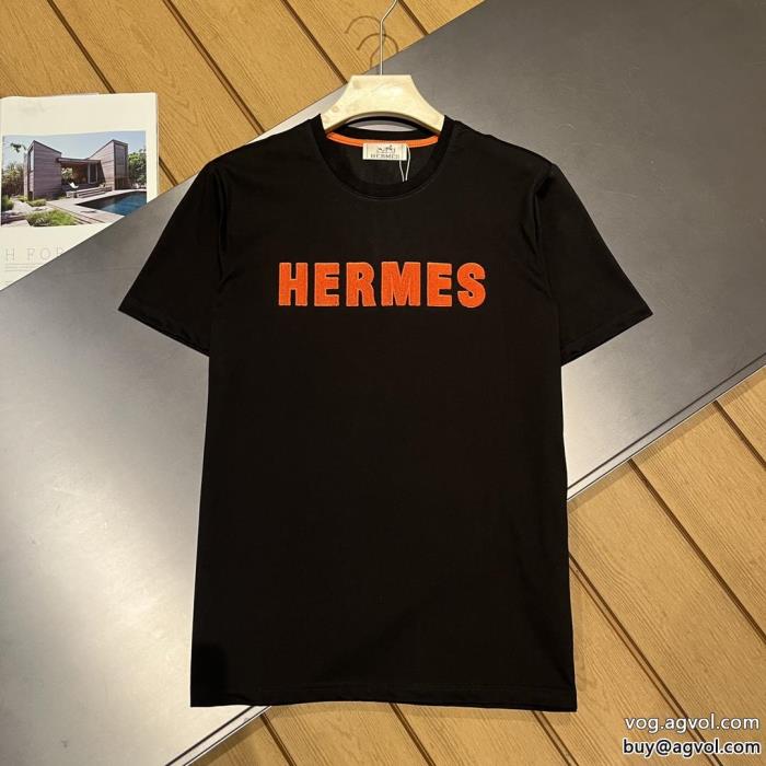 ブランド 品 コピー今人気の秘訣きれいめコーデに変身HERMES半袖Tシャツ_0_0