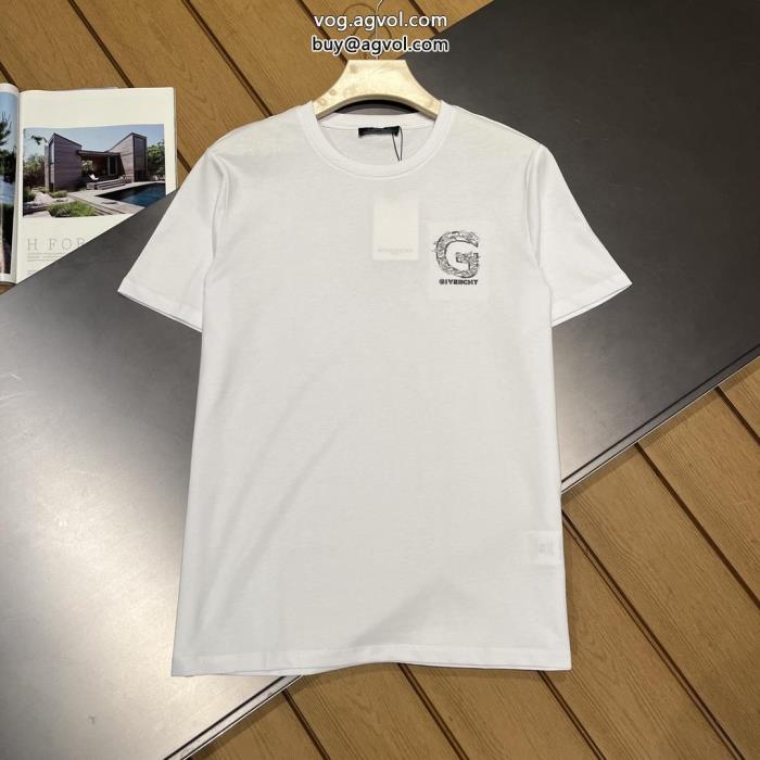 コピー 品 販売ジバンシー元気な印象に今年風半袖Tシャツ_0_1