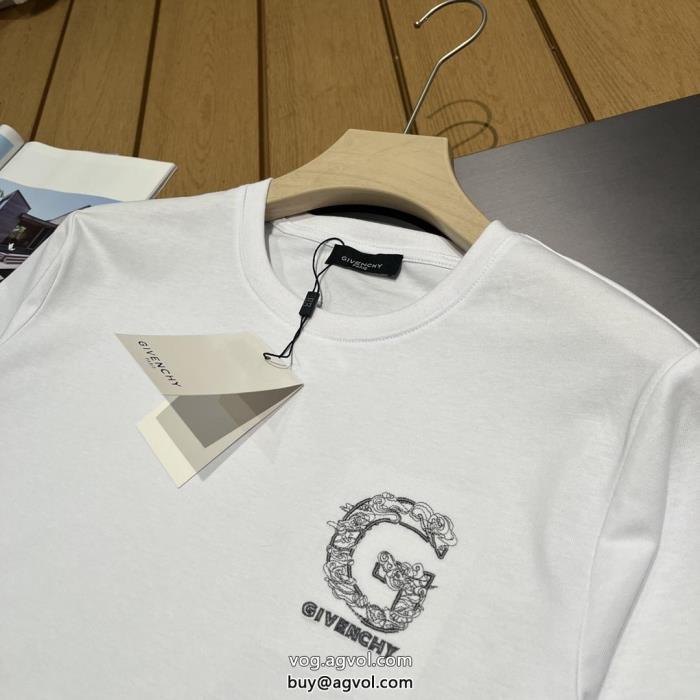 コピー 品 販売ジバンシー元気な印象に今年風半袖Tシャツ_0_2