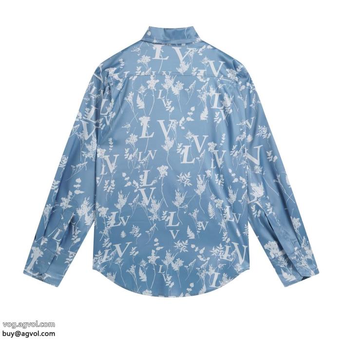 2023シーズン継続トレンド新着人気が続行限定アイテム偽物 通販 長袖シャツLOUIS VUITTON_0_1