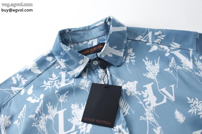 2023シーズン継続トレンド新着人気が続行限定アイテム偽物 通販 長袖シャツLOUIS VUITTON_0_3