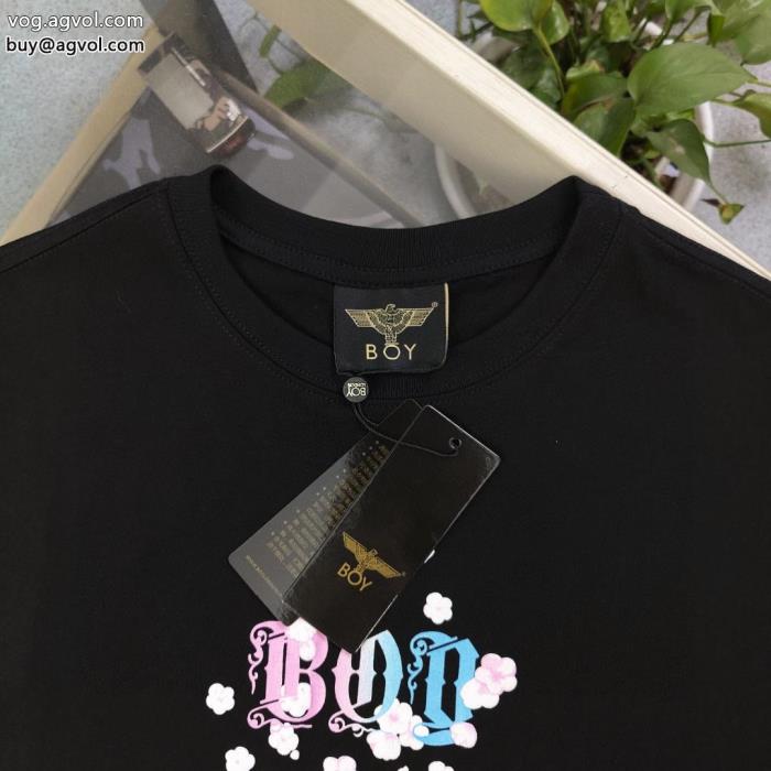 定番の人気商品快適な着心地激安 ブランドボーイロンドン半袖Tシャツ_0_2