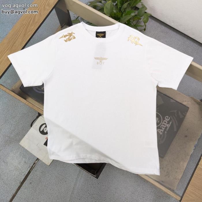 ブランド 通販半袖Tシャツボーイロンドン春先に注目を集めるコスパ最強_0_0