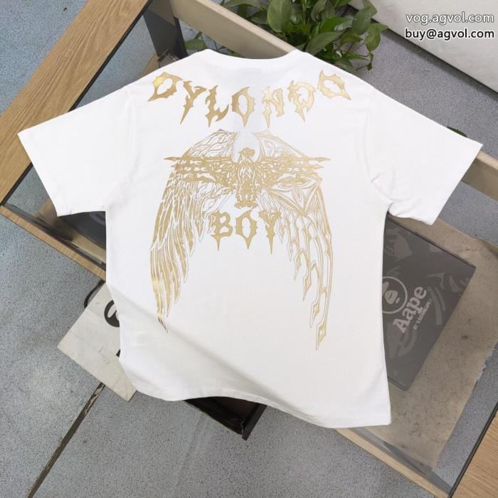 ブランド 通販半袖Tシャツボーイロンドン春先に注目を集めるコスパ最強_0_1