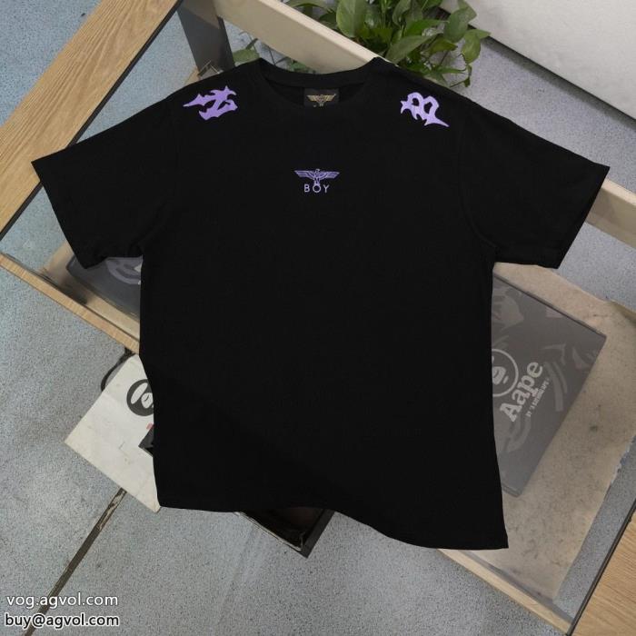 ブランド 通販半袖Tシャツボーイロンドン春先に注目を集めるコスパ最強_0_2