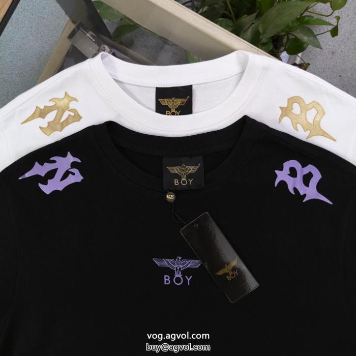 ブランド 通販半袖Tシャツボーイロンドン春先に注目を集めるコスパ最強_0_4