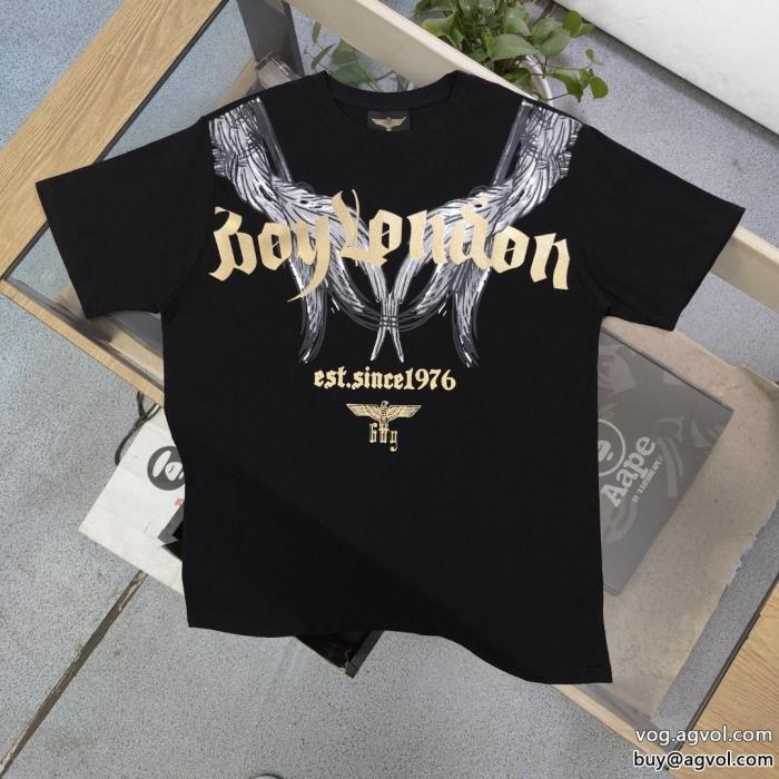 ブランド コピー 優良ボーイロンドン大人のこなれ感幅広い層におすすめ半袖Tシャツ_0_0