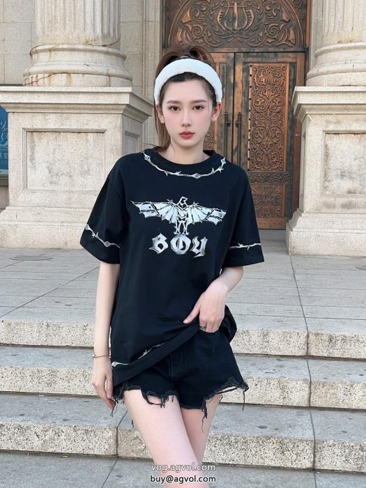 ボーイロンドン王道コンビ知的優秀アイテム半袖Tシャツスーパー コピー 通販_0_2