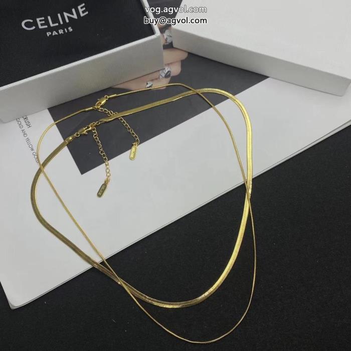 昨年も人気のアイテム新品夏の大人カジュアルスタイルネックレスコピー 通販CELINE_0_1