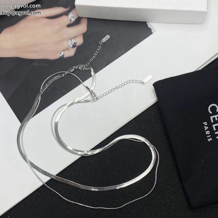 昨年も人気のアイテム新品夏の大人カジュアルスタイルネックレスコピー 通販CELINE_0_4