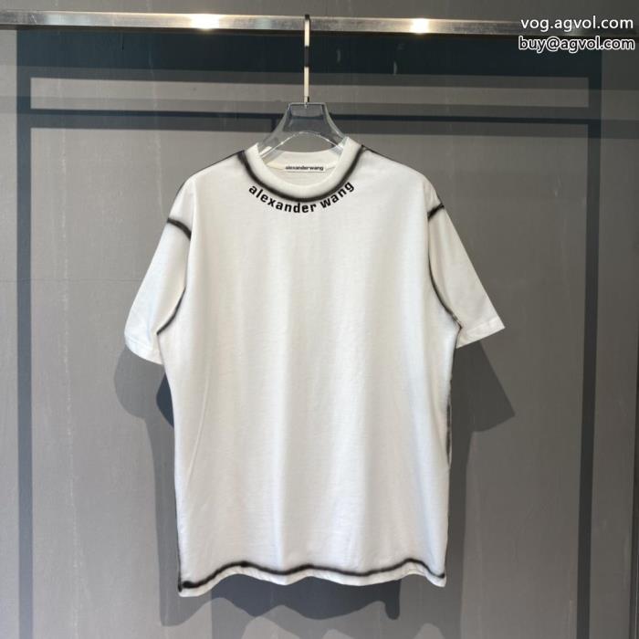 偽物 通販 引き続き人気のアイテム今年もトレンドアレキサンダーワン半袖Tシャツ_0_1