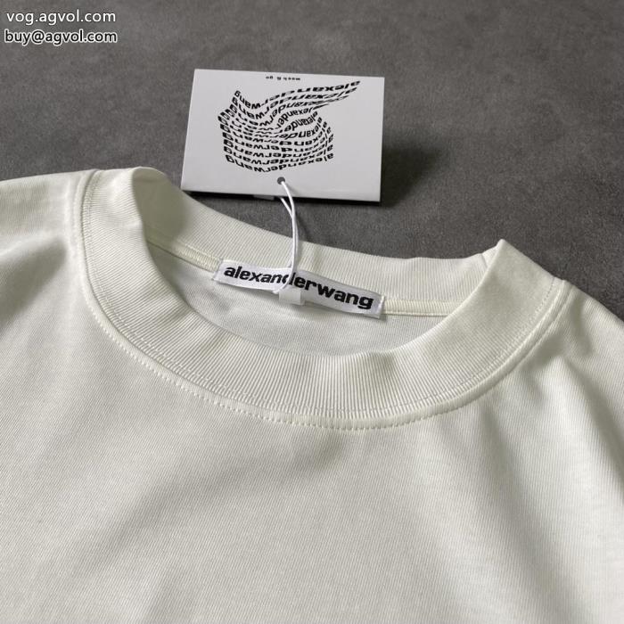 半袖Tシャツ今季のベスト新作コーデの主役ALEXANDER WANGスーパー ブランド コピー_0_3