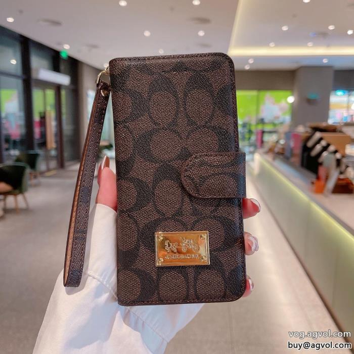 韓国の人気23SS 2023最新作 海外発ブランド スーパー コピー 優良Iphone ケース カバーCOACH_0_2