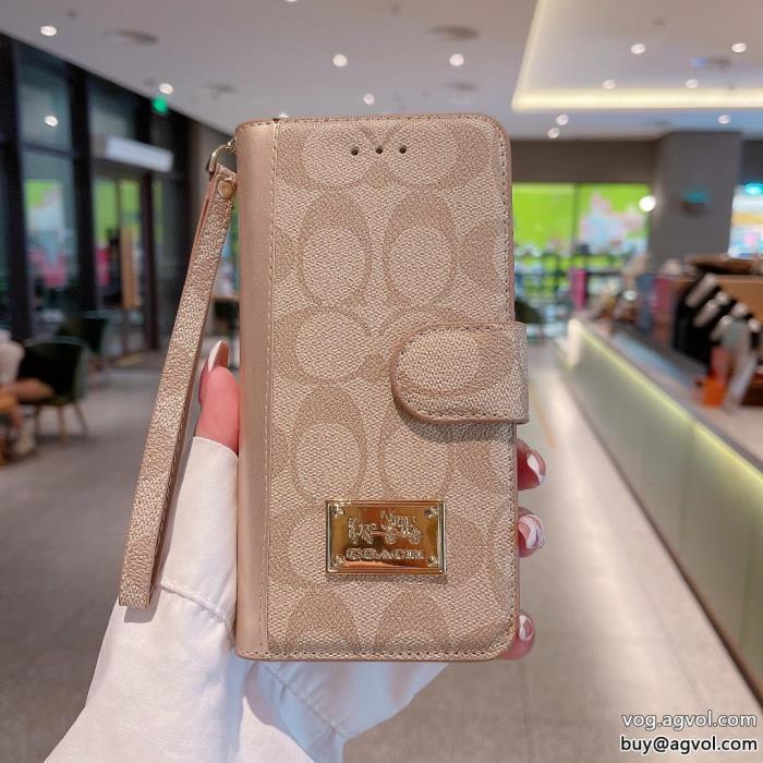 韓国の人気23SS 2023最新作 海外発ブランド スーパー コピー 優良Iphone ケース カバーCOACH_0_3