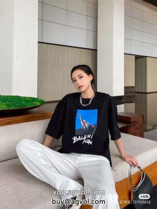 半袖Tシャツコピー 品 販売日本完売足下注目してくれるbalenciaga_0_0