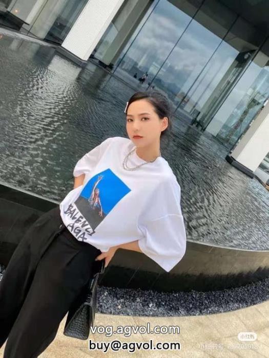 半袖Tシャツコピー 品 販売日本完売足下注目してくれるbalenciaga_0_1