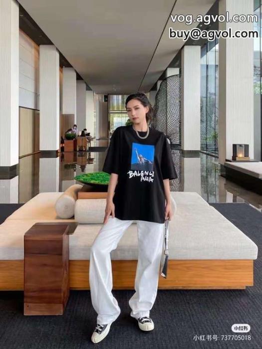 半袖Tシャツコピー 品 販売日本完売足下注目してくれるbalenciaga_0_3