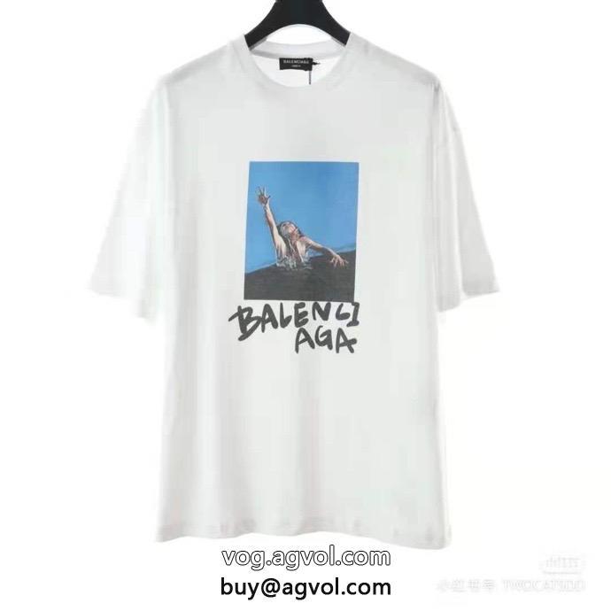 半袖Tシャツコピー 品 販売日本完売足下注目してくれるbalenciaga_0_5
