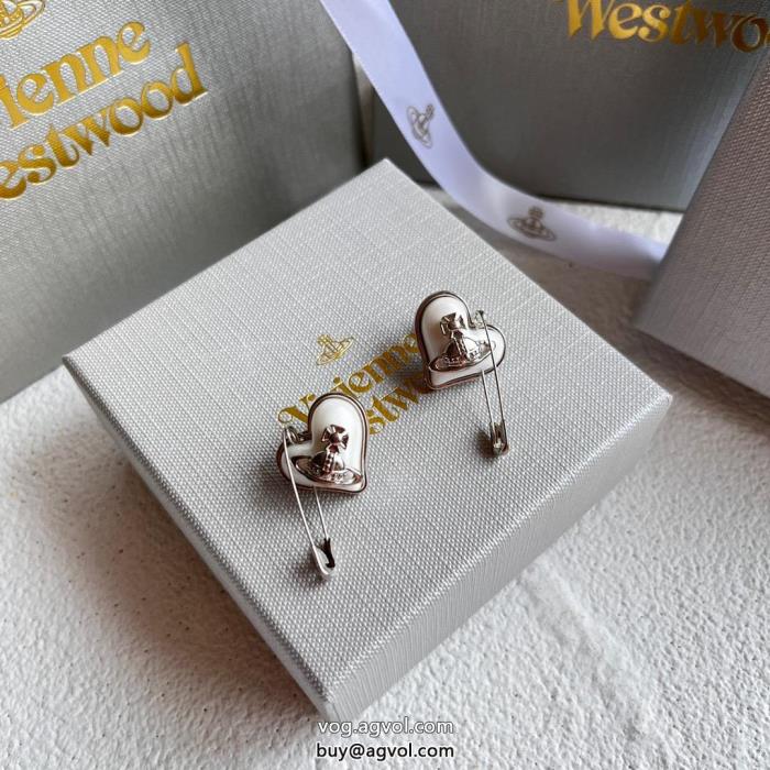 イヤリングVIVIENNE WESTWOODブランド 偽物 激安新作コレクション安定感があり_0_3