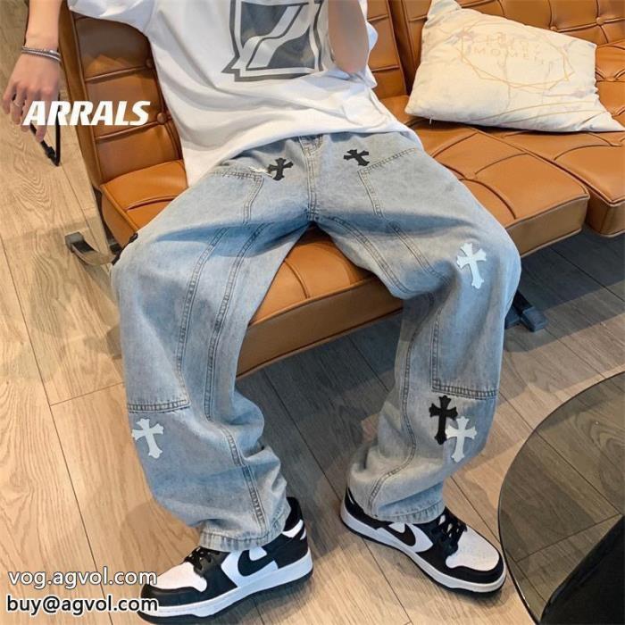 爆発的な人気数年愛用しても人気アイテムジーンズブランド レプリカCHROME HEARTS_0_0