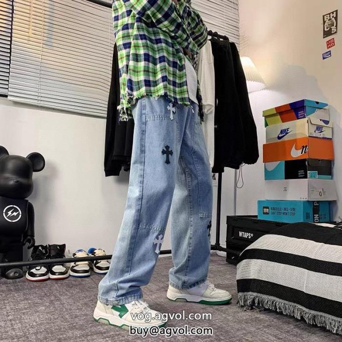 爆発的な人気数年愛用しても人気アイテムジーンズブランド レプリカCHROME HEARTS_0_1