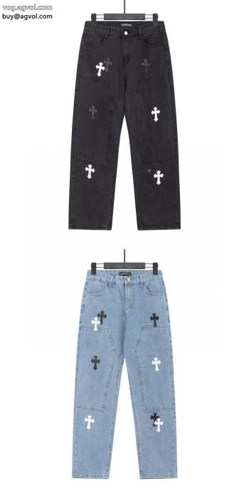 爆発的な人気数年愛用しても人気アイテムジーンズブランド レプリカCHROME HEARTS_0_3