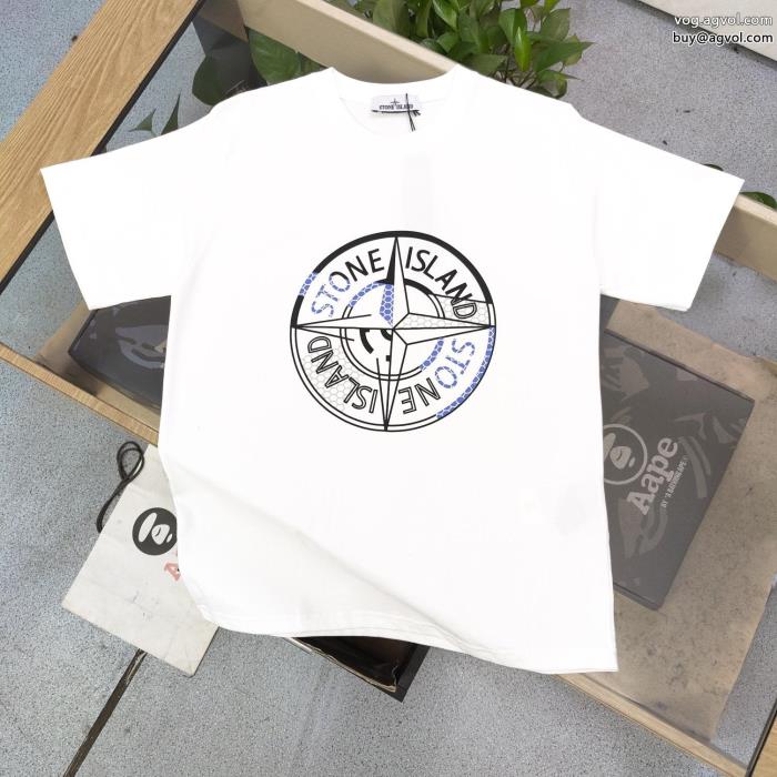 ストーンアイランドブランド コピー 激安涼しげに演出最新2023半袖Tシャツ_0_0