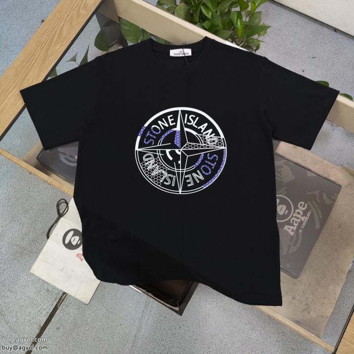 ストーンアイランドブランド コピー 激安涼しげに演出最新2023半袖Tシャツ_0_2