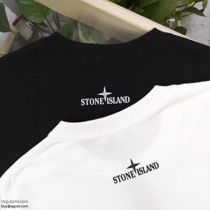 ストーンアイランドブランド コピー 激安涼しげに演出最新2023半袖Tシャツ_0_3