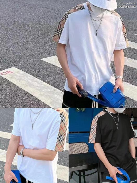 BURBERRYコピー ブランド半袖Tシャツ2023らしい華やか高級感ある_0_0