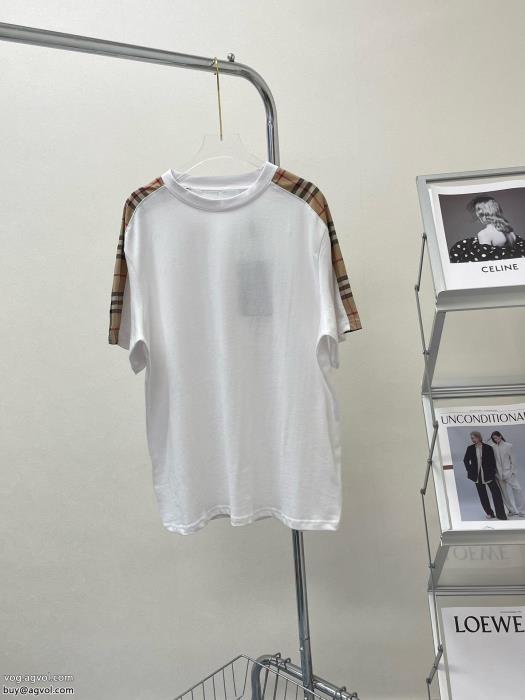 BURBERRYコピー ブランド半袖Tシャツ2023らしい華やか高級感ある_0_2