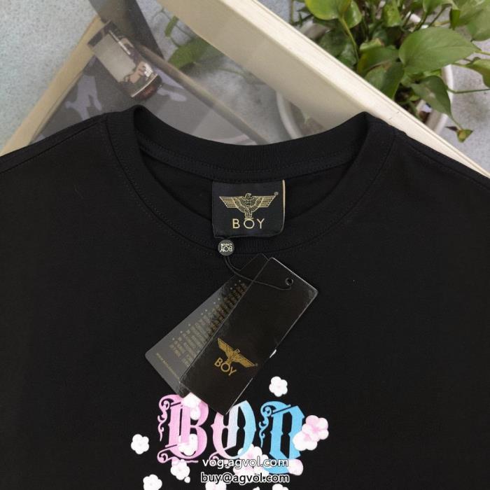 ブランド コピー 優良半袖Tシャツ通勤スタイル引き続き注目のスタイルBOY LONDON_0_2