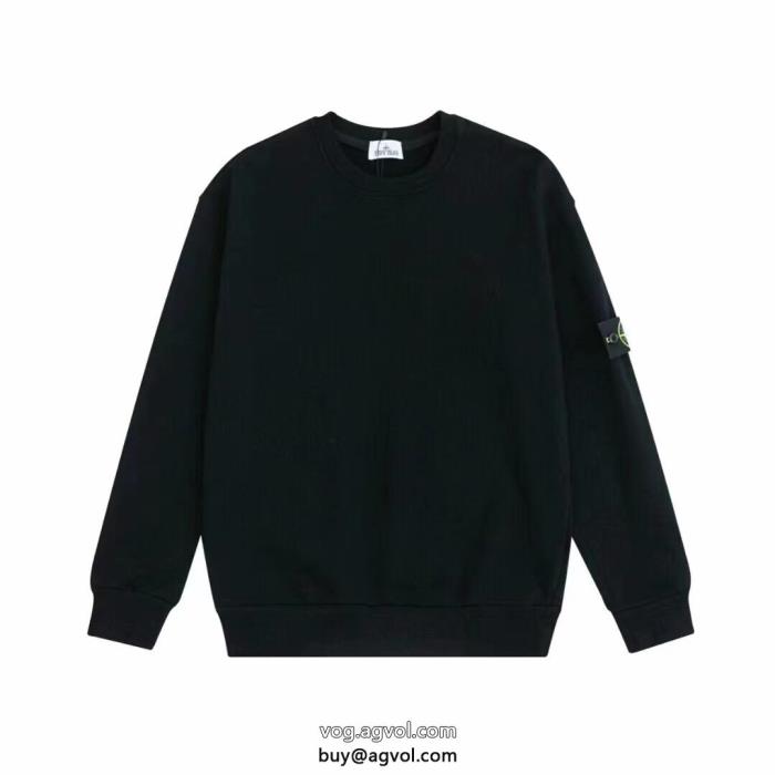 Stone Islandパーカーオトナの余裕ロゴが素敵ブランド 偽物 激安_0_0