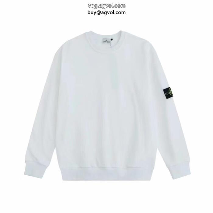 Stone Islandパーカーオトナの余裕ロゴが素敵ブランド 偽物 激安_0_1
