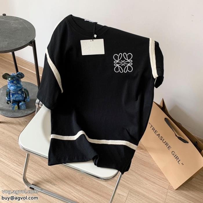 ロエベ気になるアイテム人気お洒落度が一段アップするスーパー コピー 安心半袖Tシャツ_0_0