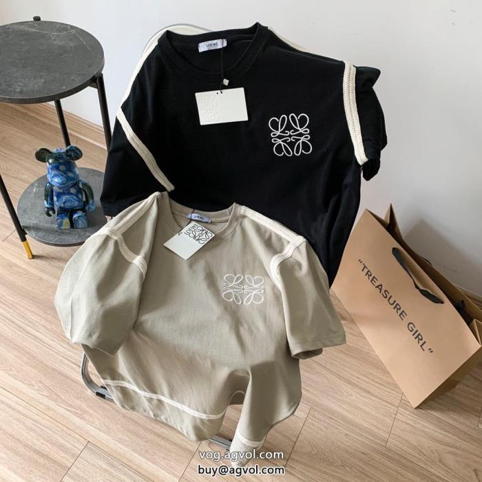 ロエベ気になるアイテム人気お洒落度が一段アップするスーパー コピー 安心半袖Tシャツ_0_1