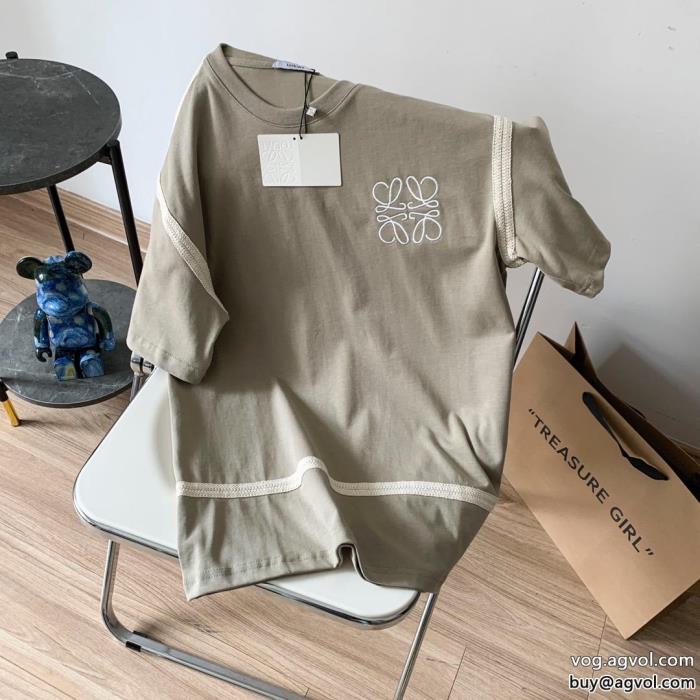 ロエベ気になるアイテム人気お洒落度が一段アップするスーパー コピー 安心半袖Tシャツ_0_3