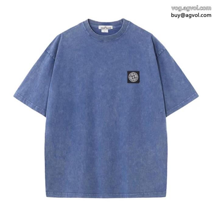 ブランド 通販半袖Tシャツオススメのお品飽きのこないデザインStone Island_0_0