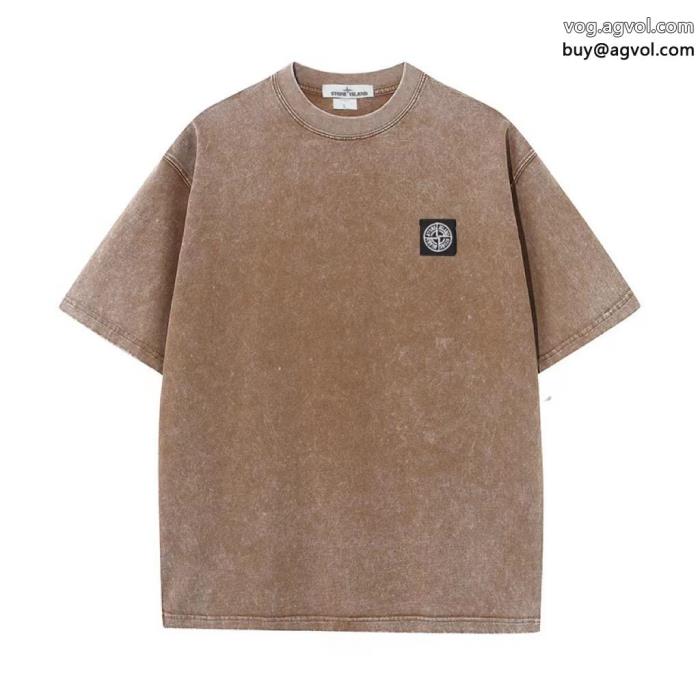 ブランド 通販半袖Tシャツオススメのお品飽きのこないデザインStone Island_0_1