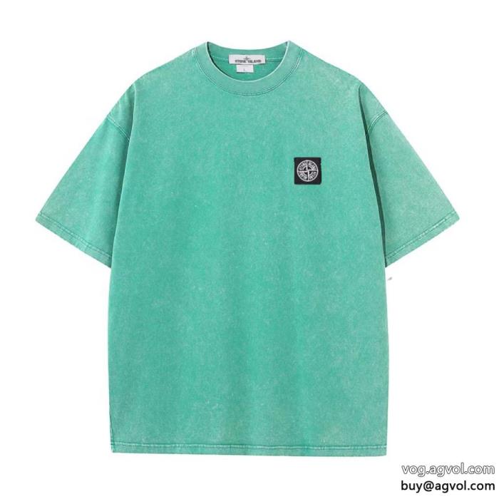 ブランド 通販半袖Tシャツオススメのお品飽きのこないデザインStone Island_0_2