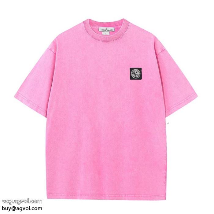ブランド 通販半袖Tシャツオススメのお品飽きのこないデザインStone Island_0_3