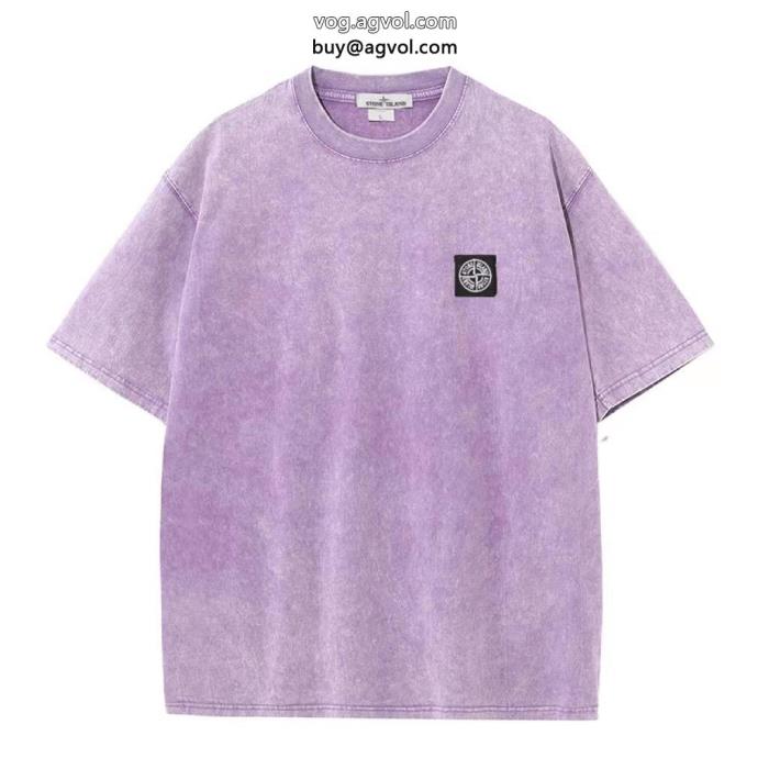 ブランド 通販半袖Tシャツオススメのお品飽きのこないデザインStone Island_0_4