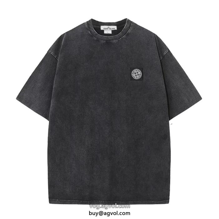 ブランド 通販半袖Tシャツオススメのお品飽きのこないデザインStone Island_0_5