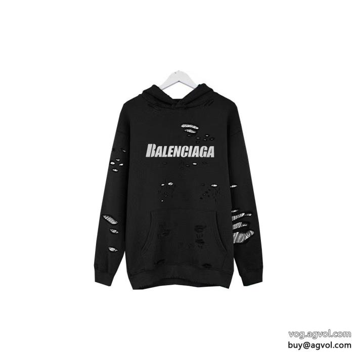 贅沢な逸品今流行ブランド コピー  balenciagaパーカー_0_4