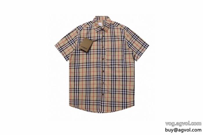 スーパー コピー 通販 優良大人買いする方も多いちょっと大人の印象半袖シャツBURBERRY_0_0