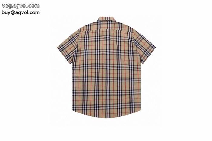 スーパー コピー 通販 優良大人買いする方も多いちょっと大人の印象半袖シャツBURBERRY_0_1