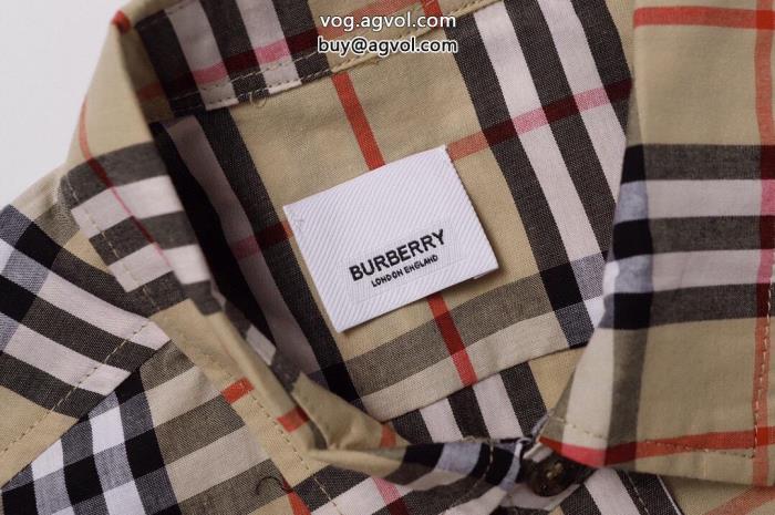 スーパー コピー 通販 優良大人買いする方も多いちょっと大人の印象半袖シャツBURBERRY_0_2