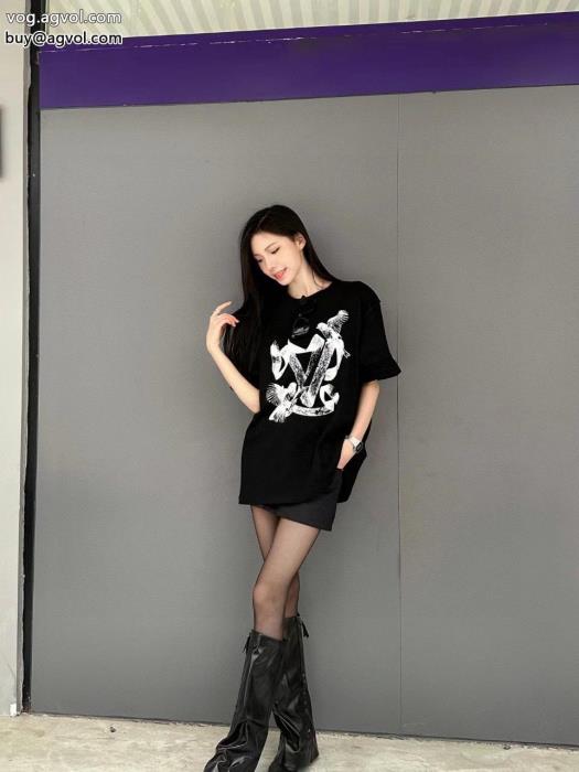ルイ ヴィトンブランド コピー 優良半袖Tシャツ人気話題2023限定新作_0_1
