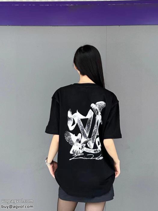 ルイ ヴィトンブランド コピー 優良半袖Tシャツ人気話題2023限定新作_0_2